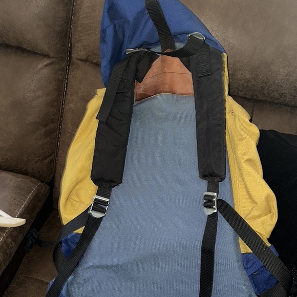 RARE Vintage 1990s Multi Day Trekking Backpack - Picture 3 of 5